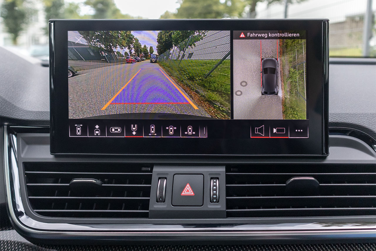 Umfeldkamera - 4 Kamera System für Audi Q5 FY