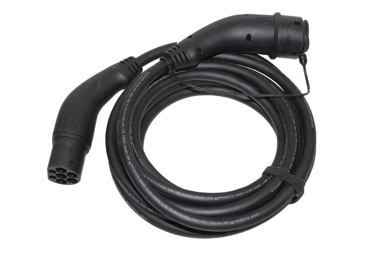 Original charging cable 480V 9J1971675, 4N0971675, 4N0971675C, 4N0971675E for Audi, Seat, Skoda, VW