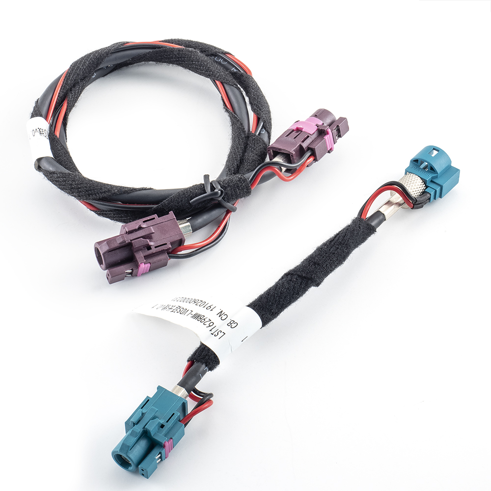 AMPIRE LVDS cable set for BMW NBT-EVO ID5/6 with 8.8" / 10.25" monitors