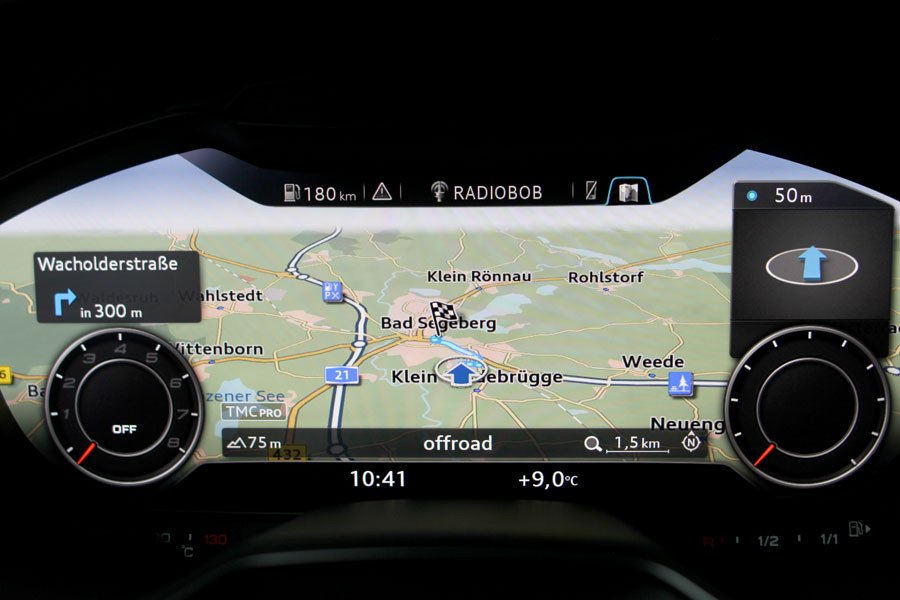 Function retrofitting - Navigation plus for Audi TT 8S (FV)
