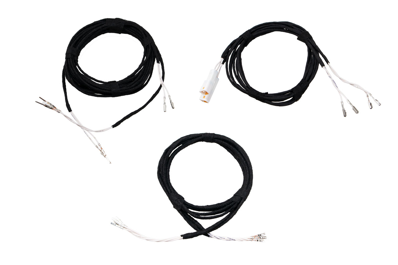 Cable set automatically dimming outside mirrors for Audi A6 4G