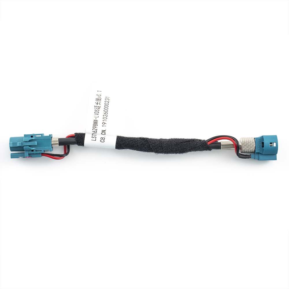 AMPIRE LVDS cable set for BMW NBT-EVO ID5/6 with 8.8" / 10.25" monitors
