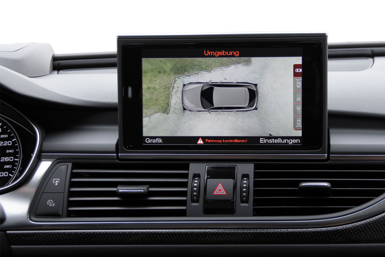 Umfeldkamera 4 Kamera System für Audi A8 4H - KA4 Aufrüstung