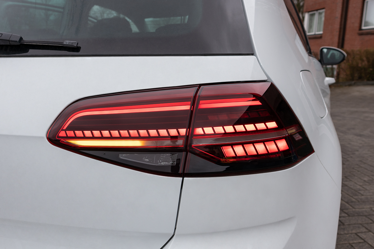 Complete kit LED taillights for VW Golf 7 with dynamic blinker