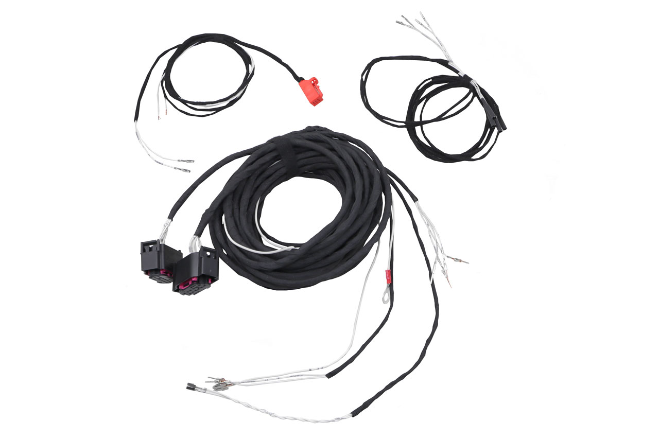 Cable set side assist for Audi A4 8K, A5 8T