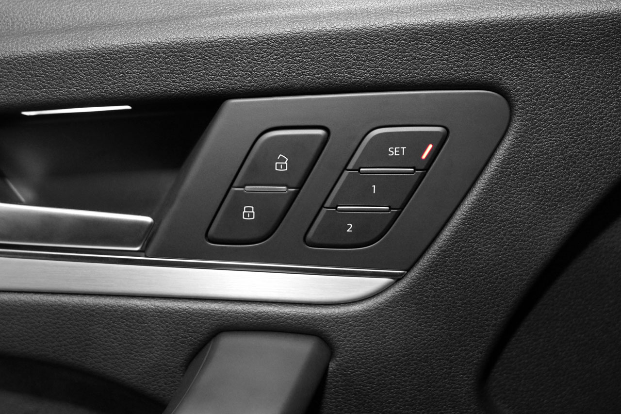 Komplettset Memory Fahrersitz für Audi A5 F5