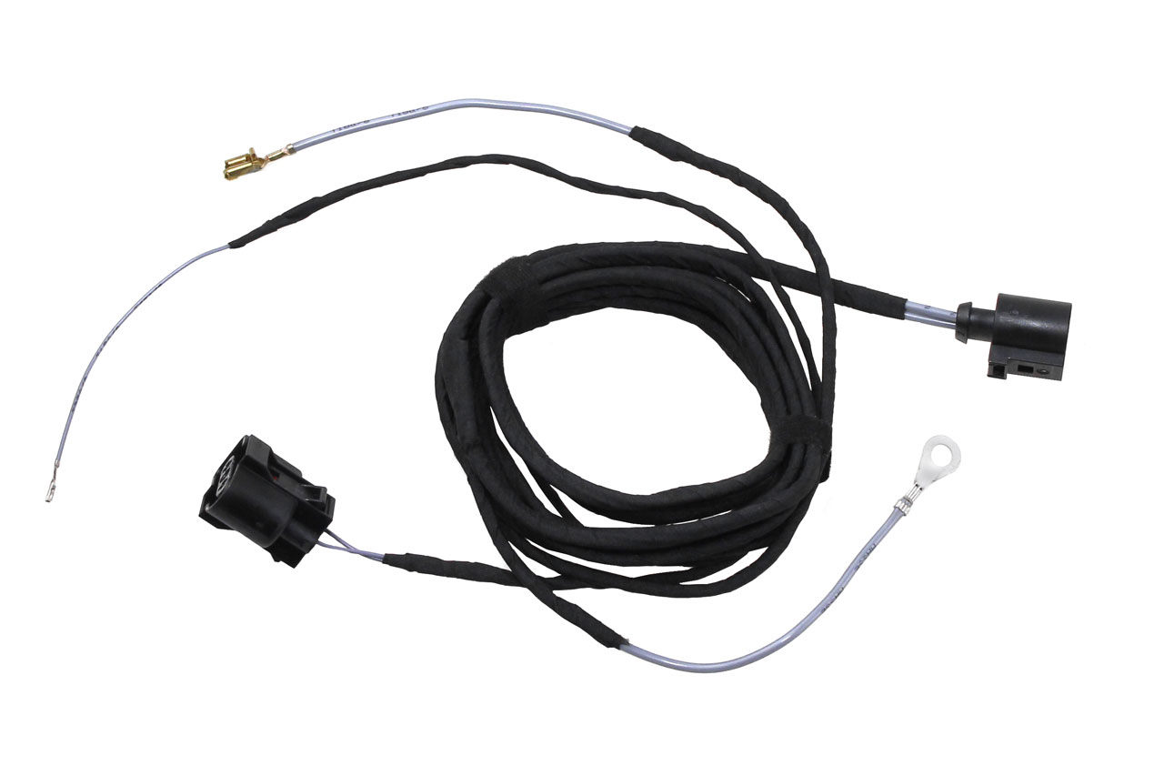 Kabelsatz Scheinwerferreinigungsanlage (SRA) für Audi A4 B6, B7 mit Geber