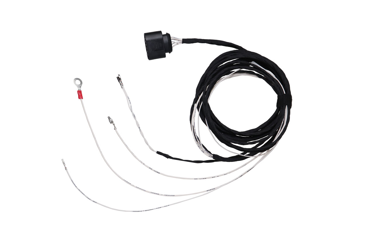 Cable set for automatic distance control for VW Passat B6, B7, CC