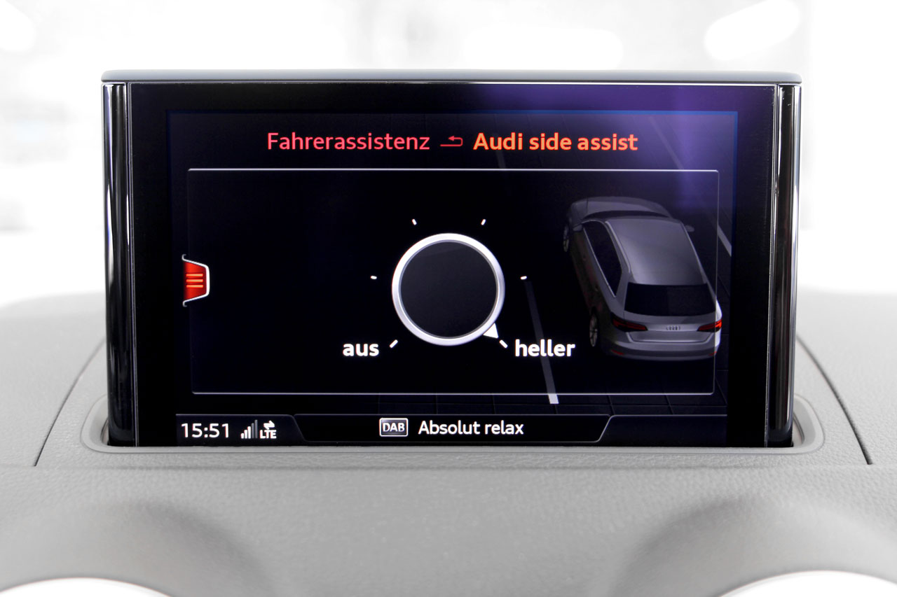 Spurwechselassistent (side assist) für Audi Q2 GA