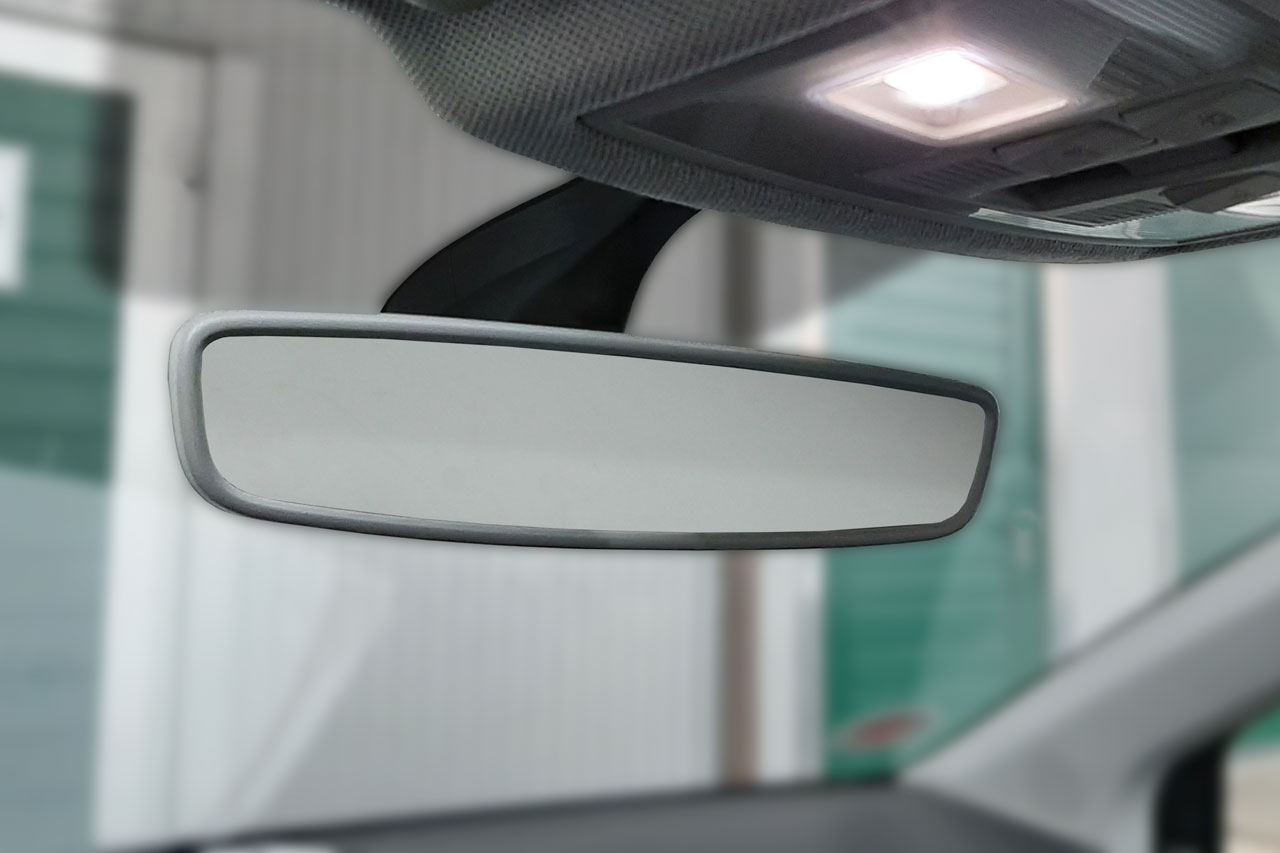 Interior mirror automatically dimming for Seat, Skoda MQB