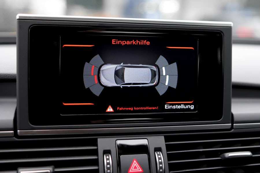 Audi Parking System Plus (APS+) Front & Rear Retrofit for Audi A7 4G
