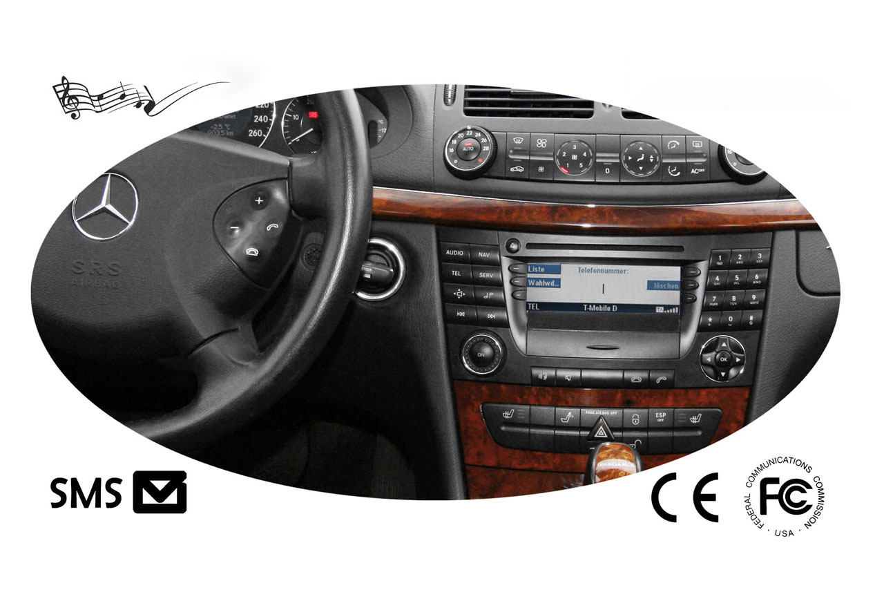 FISCON Bluetooth Handsfree "Pro" for Mercedes-Benz