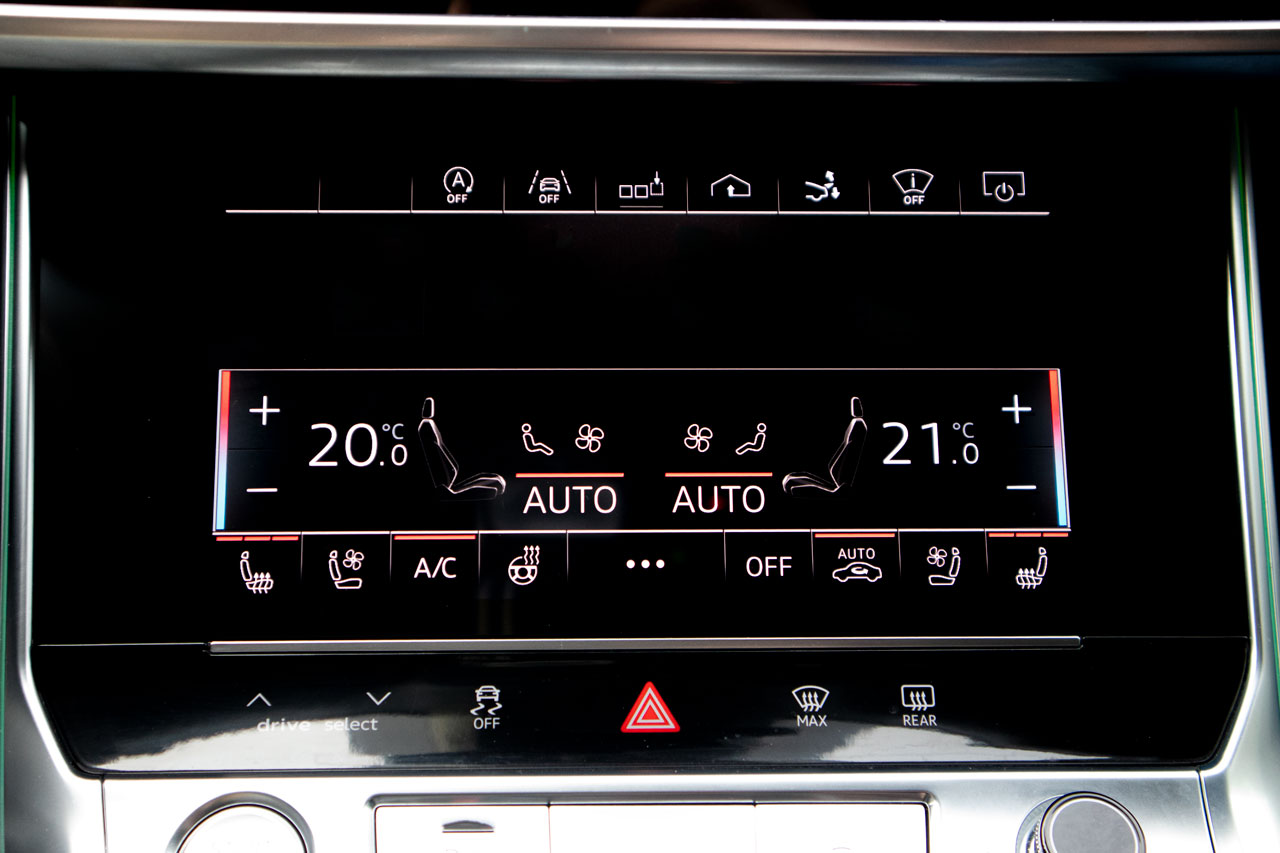 Komplettset Sitzheizung vorne für Audi A7 4K