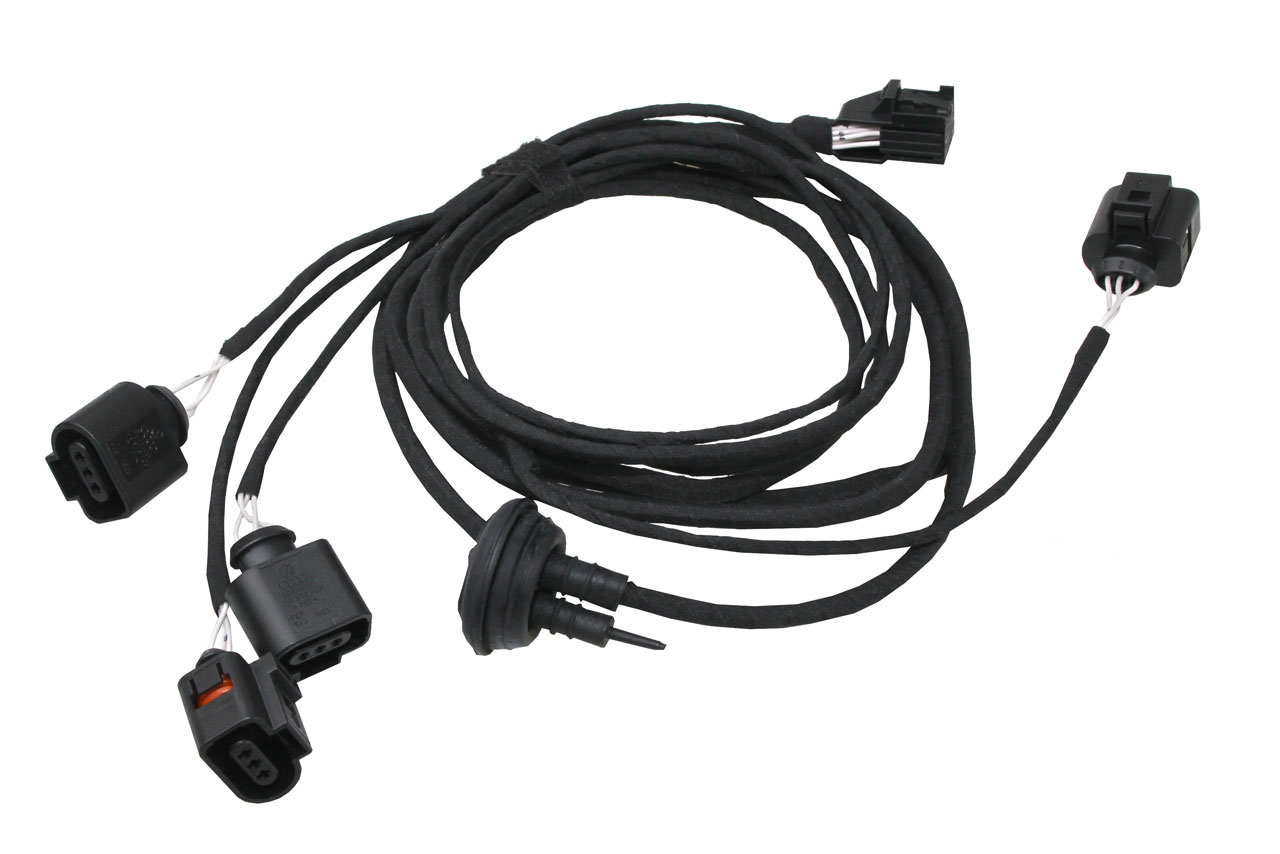 Kabelsatz PDC Sensoren Heckstoßstange für Audi A3 8P & 8P Sport