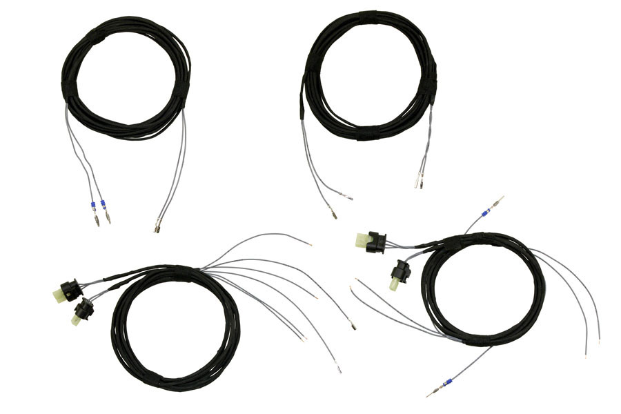 Wiring set Park Assist for Audi A6, A7 4G - PDC existing