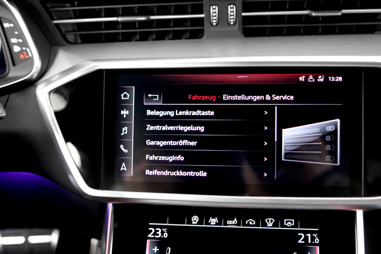 Komplettset HomeLink Garagentoröffnung für Audi e-tron GE