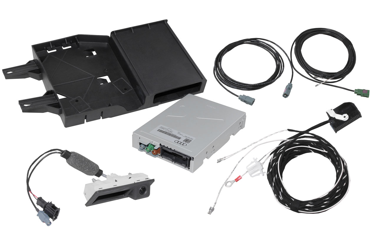 Complete kit APS advance for Audi A8 4H with rear view camera