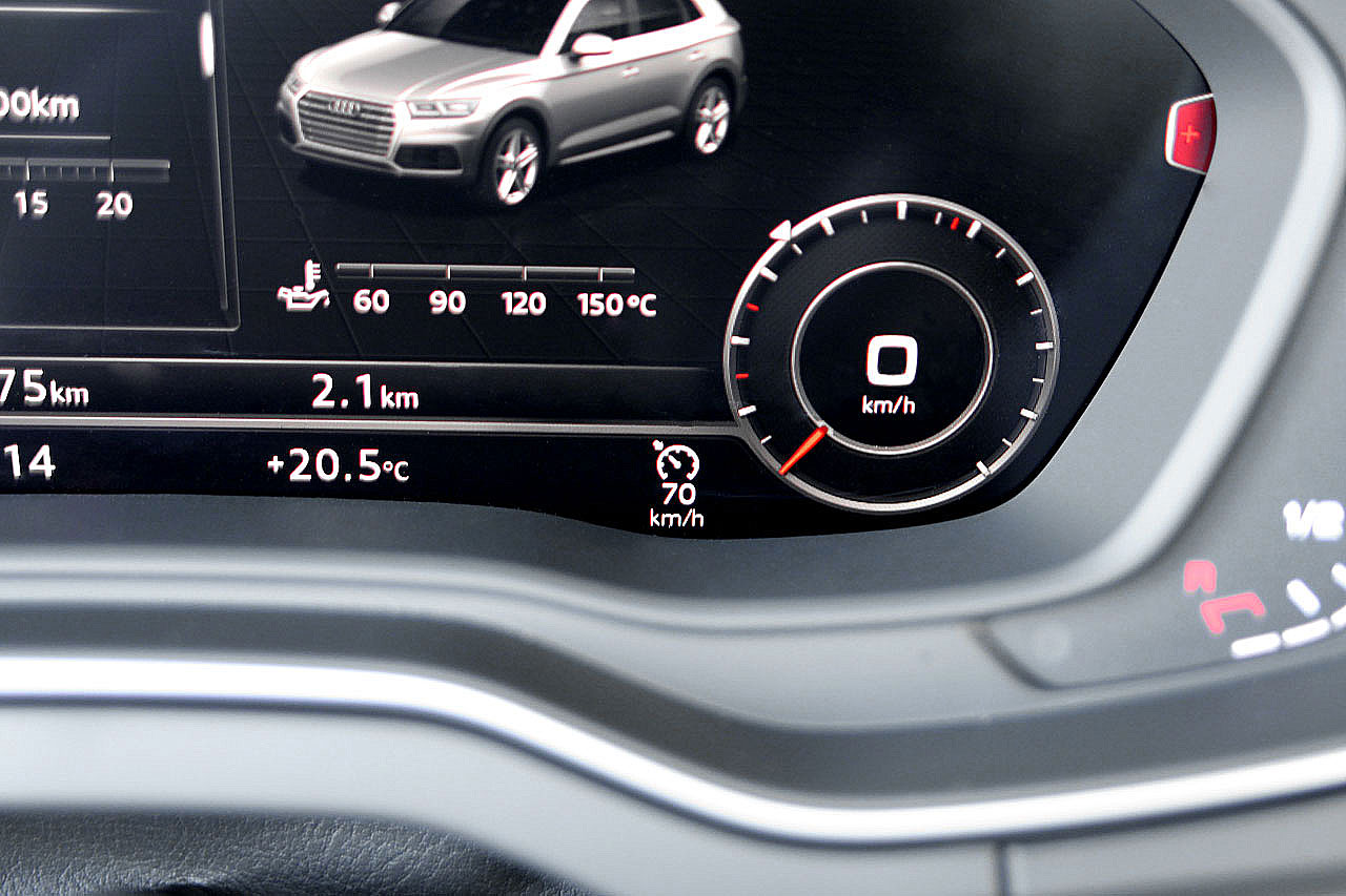 Cruise control complete set for Audi Q5 FY