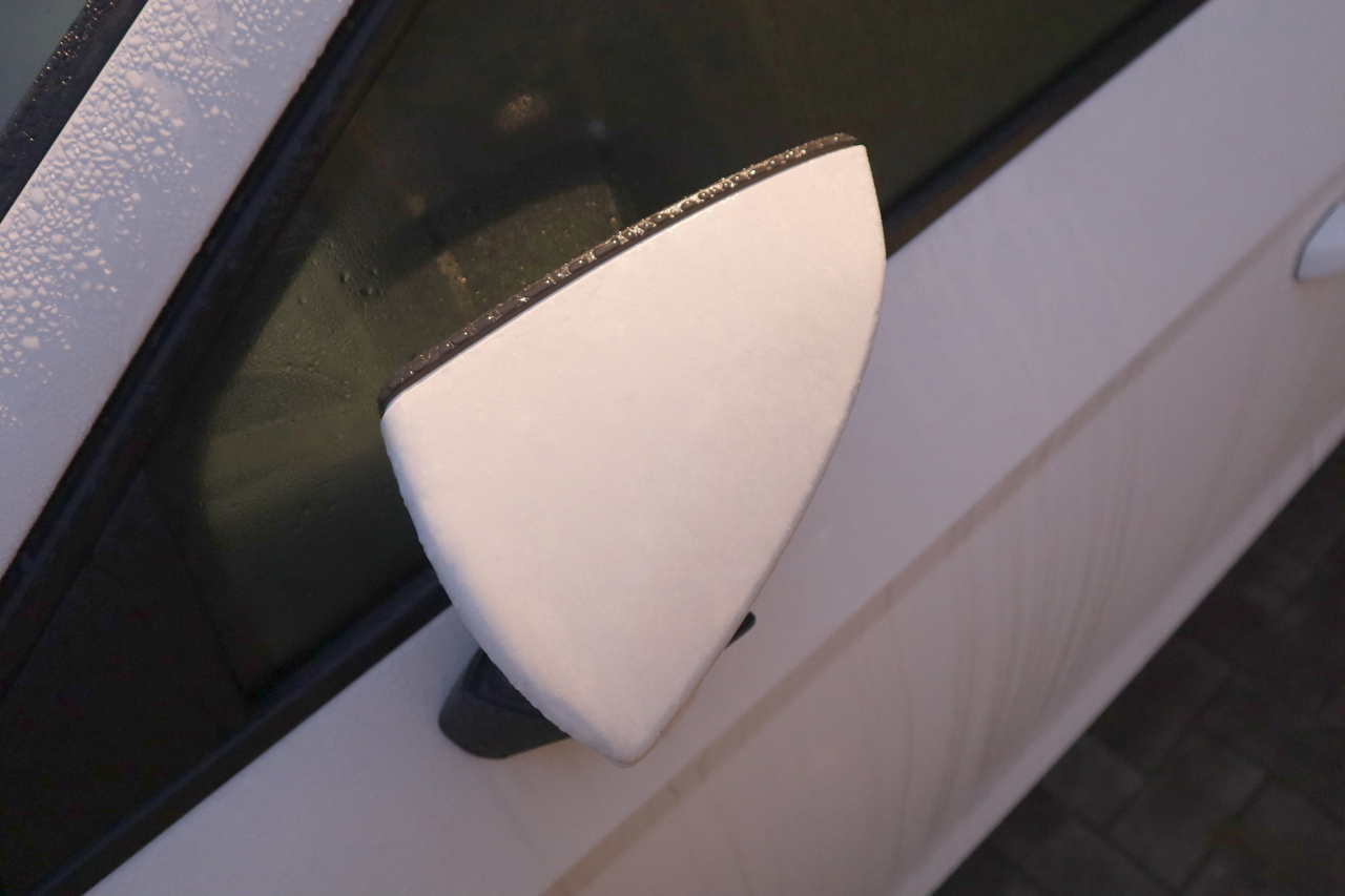 Complete set folding exterior mirrors for Seat Leon 5F
