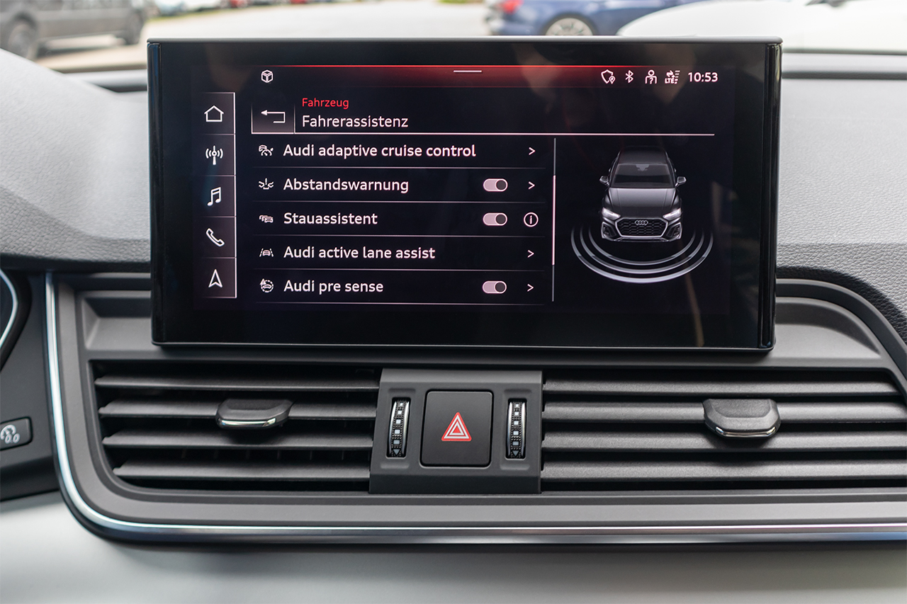 Automatische Distanzregelung (ACC) für Audi Q5 FY