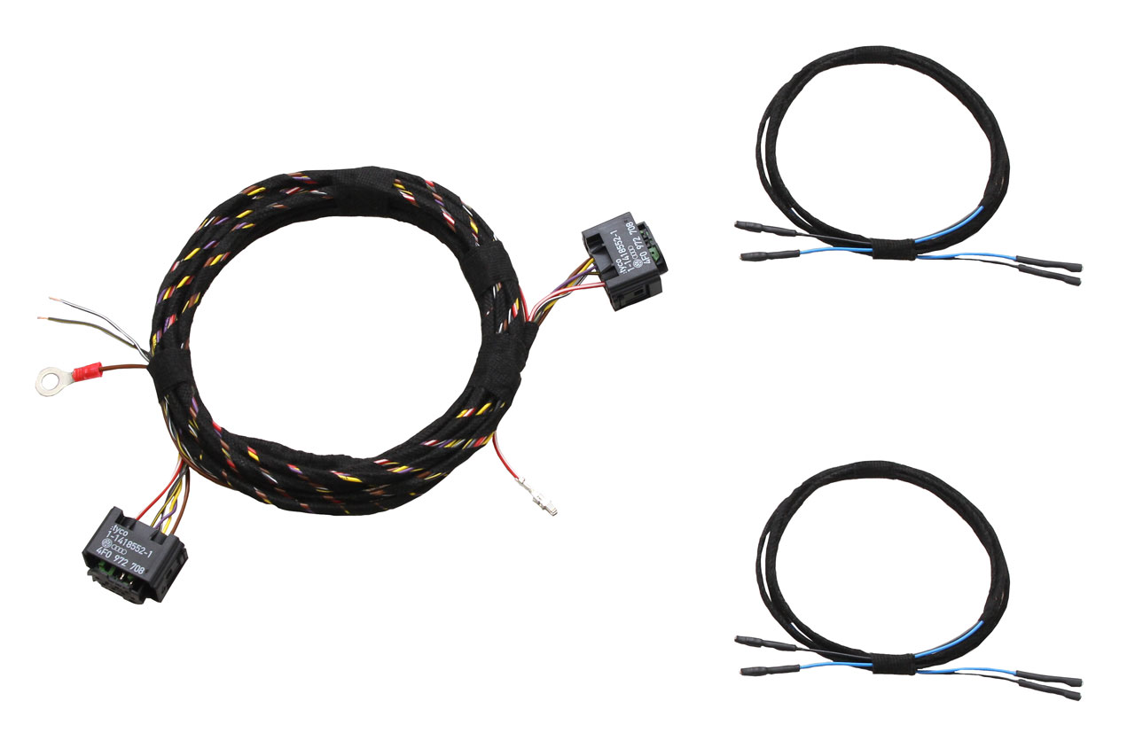 Kabelsatz Spurwechselassistent (Side assist) für VW Passat B8