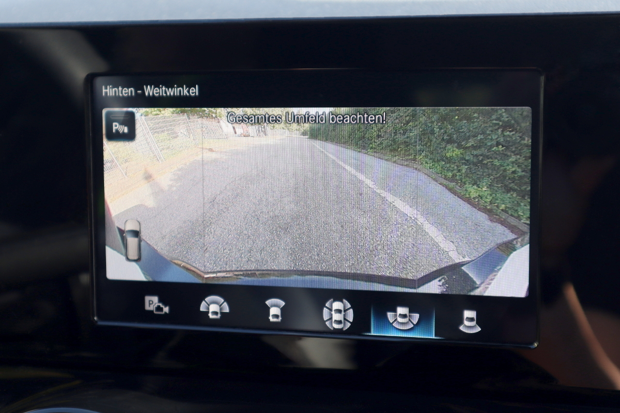Komplettset 360°-Kamera Code 501 für Mercedes Benz B-Klasse W247 bis 2022