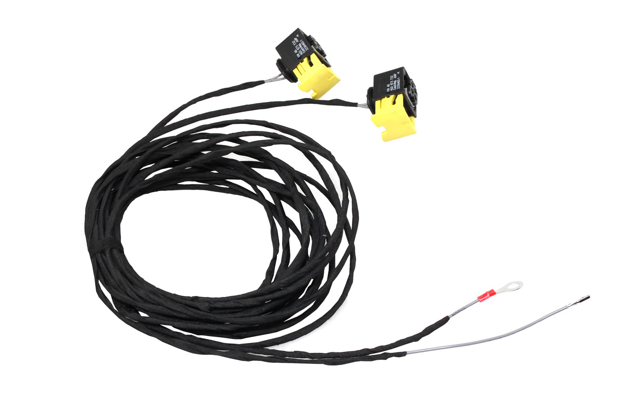 Kabelsatz LED Matrix Scheinwerfer mit dynamischen Blinklicht für Audi A6, A7 4G