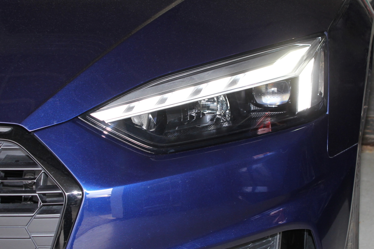LED Matrix Headlights LED DRL with dynamic blinker for Audi A5 F5