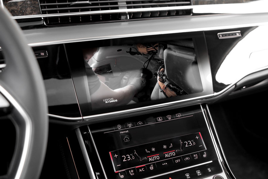 Video in motion for MMI Audi A3, A4, A5, A6, A7, A8, Q2, Q5, Q7, Q8, R8, TT - universal