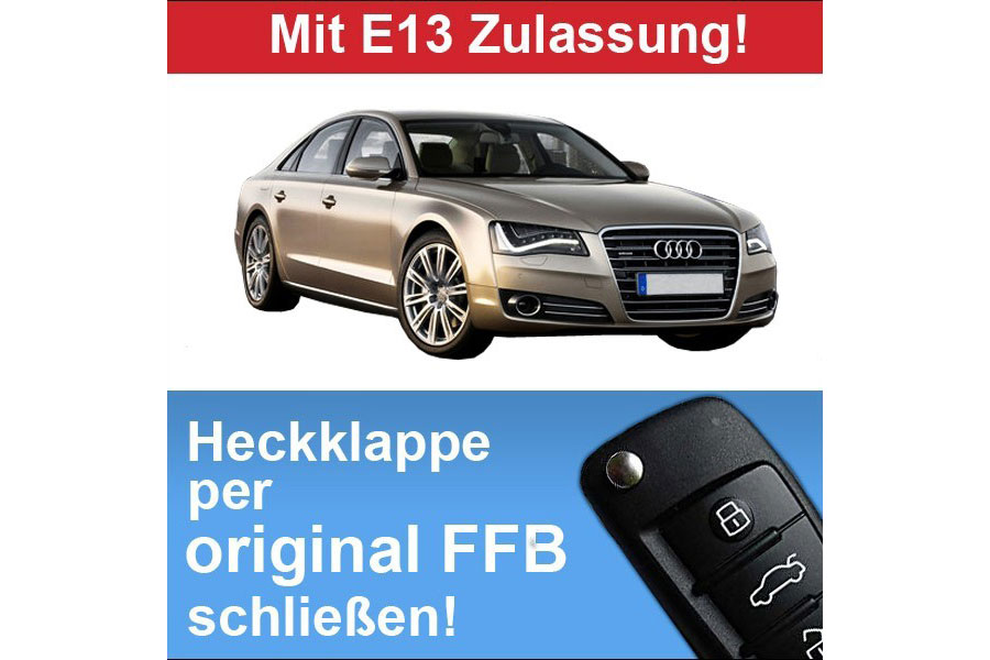 Comfort Heckklappenmodul für Audi A8 4H