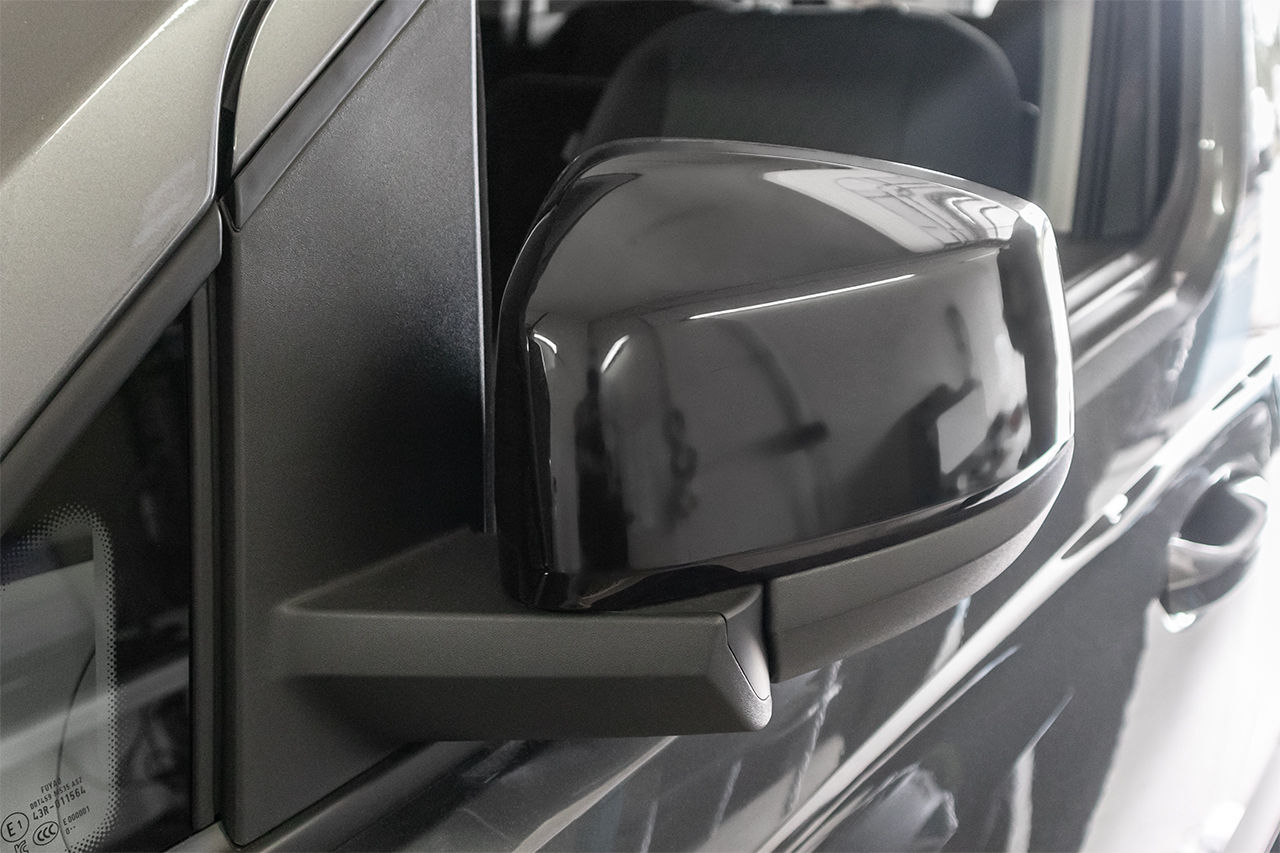 Komplettset anklappbare Außenspiegel für VW Caddy SB