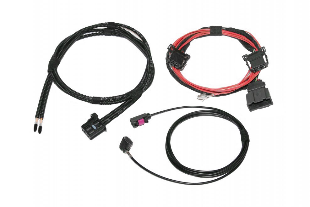 DAB Digital Radio - wiring for Audi A6 4F MMI 2G