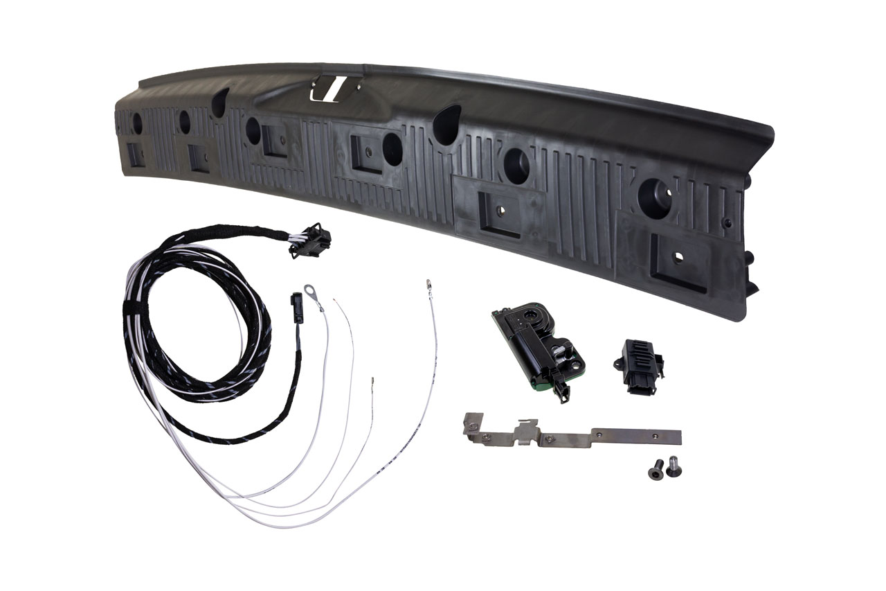 Complete kit closing aid tailgate for VW T6.1 SH