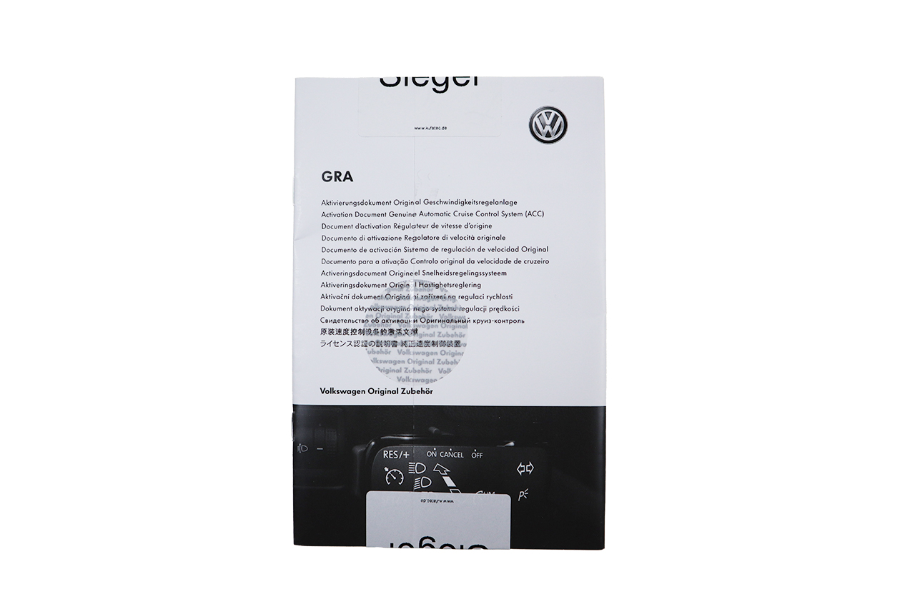 GRA (Tempomat) Komplettset für VW Taigo CS