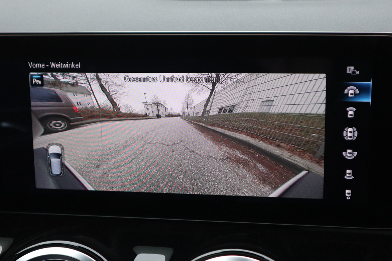 Komplettset 360 Grad Kamera Code 501 für Mercedes Benz EQA H243