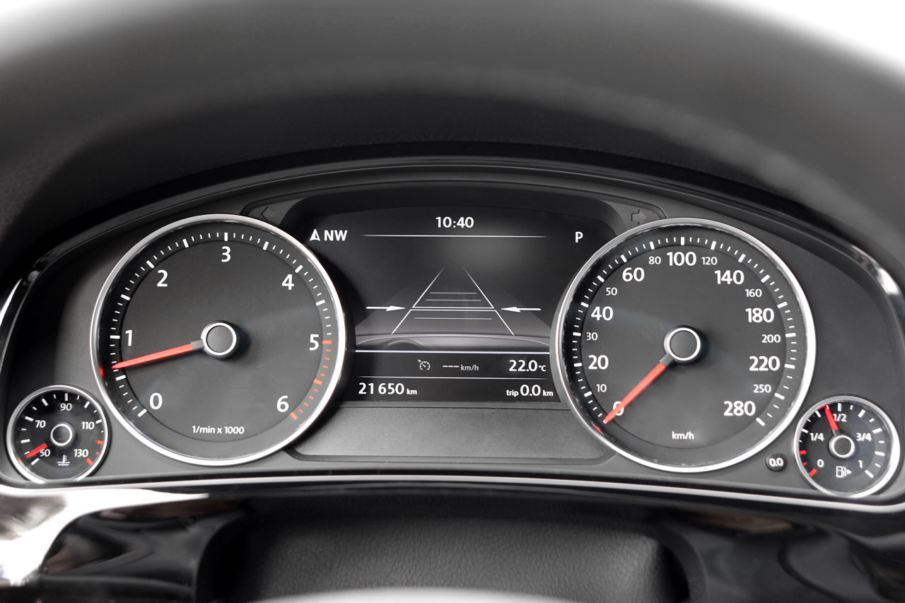 Automatische Distanzregelung (ACC) für VW Touareg 7P