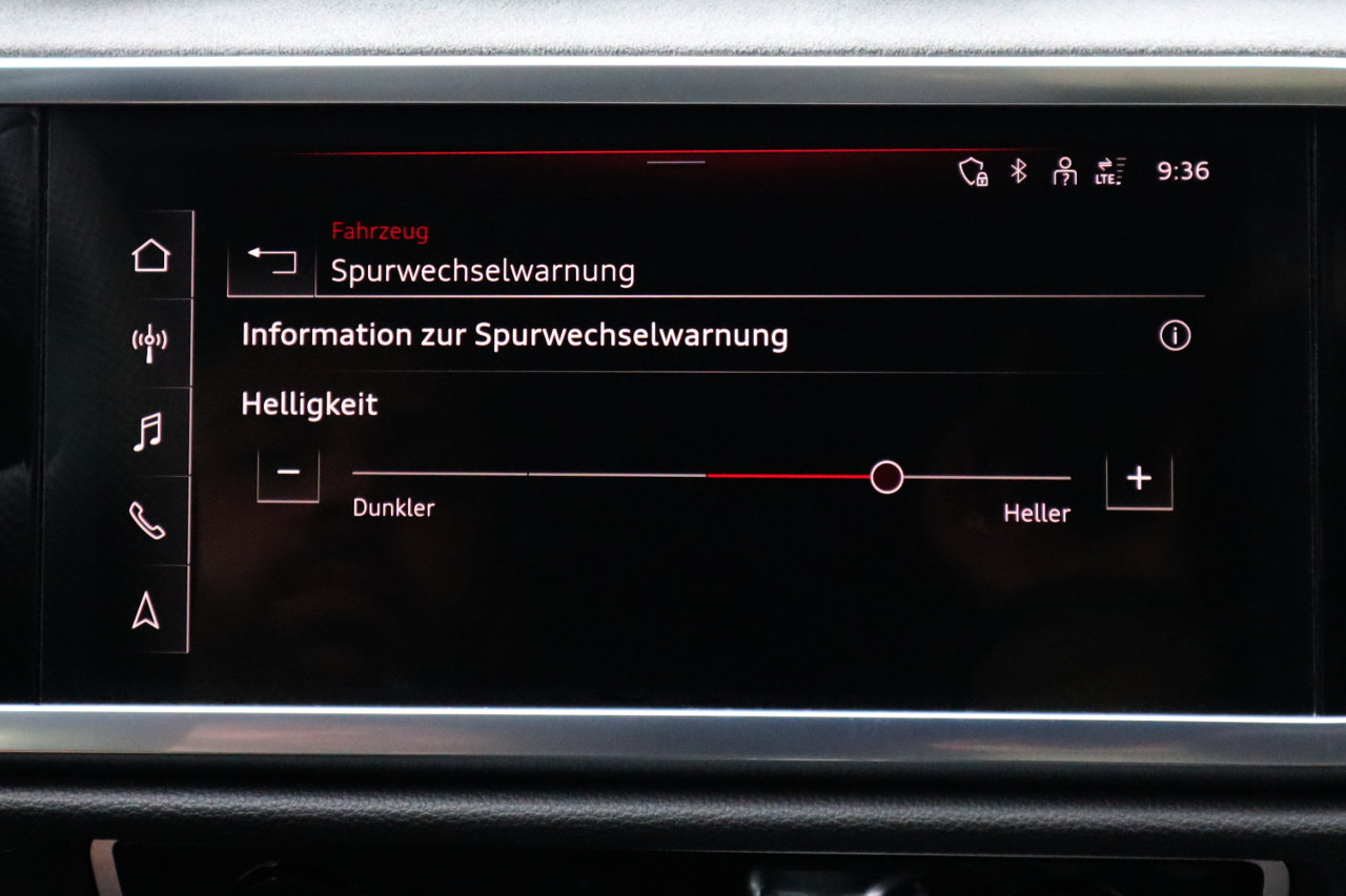 Spurwechselassistent (side assist) für Audi Q3 F3