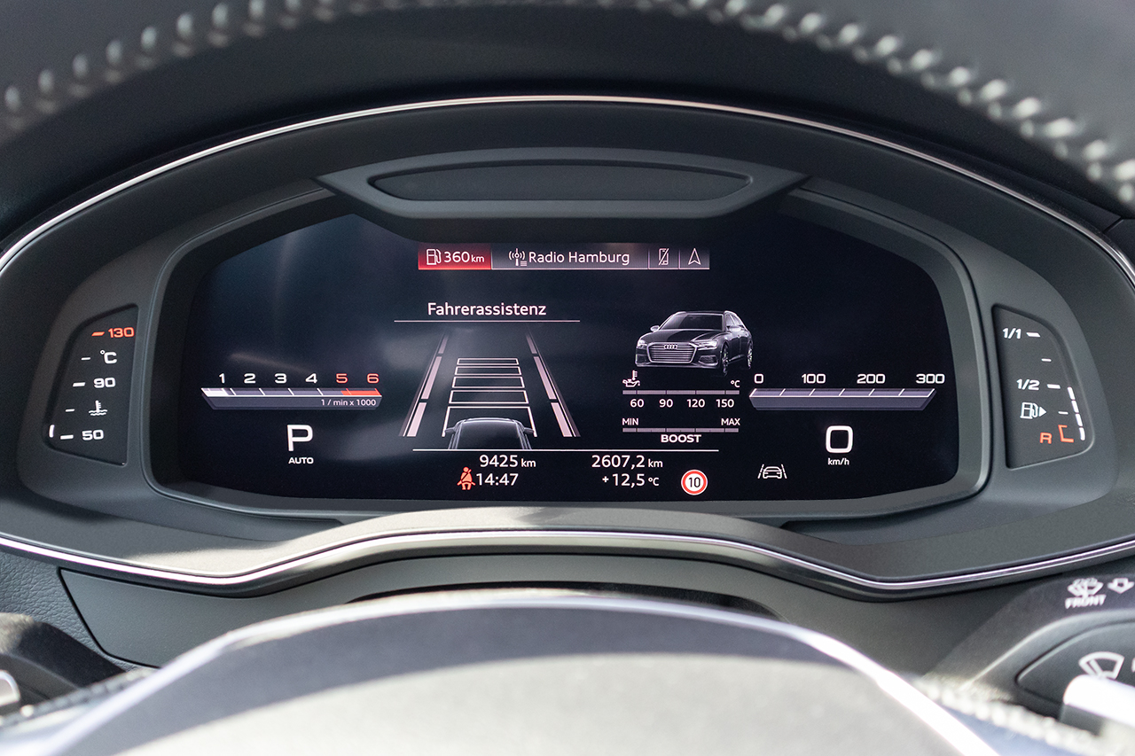 Automatische Distanzregelung (ACC) für Audi A6 4A
