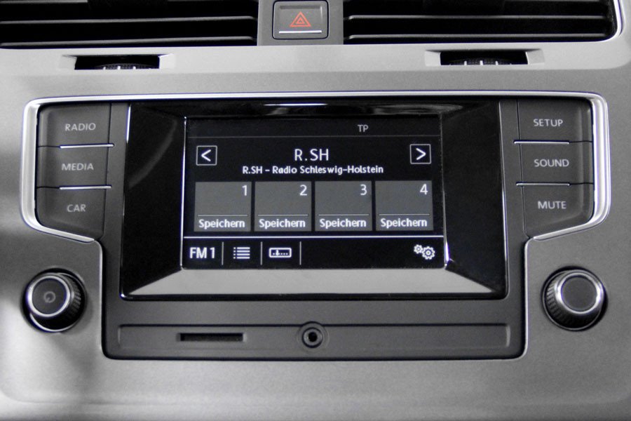 Radio "Composition Touch" for VW Golf 7 (VII)