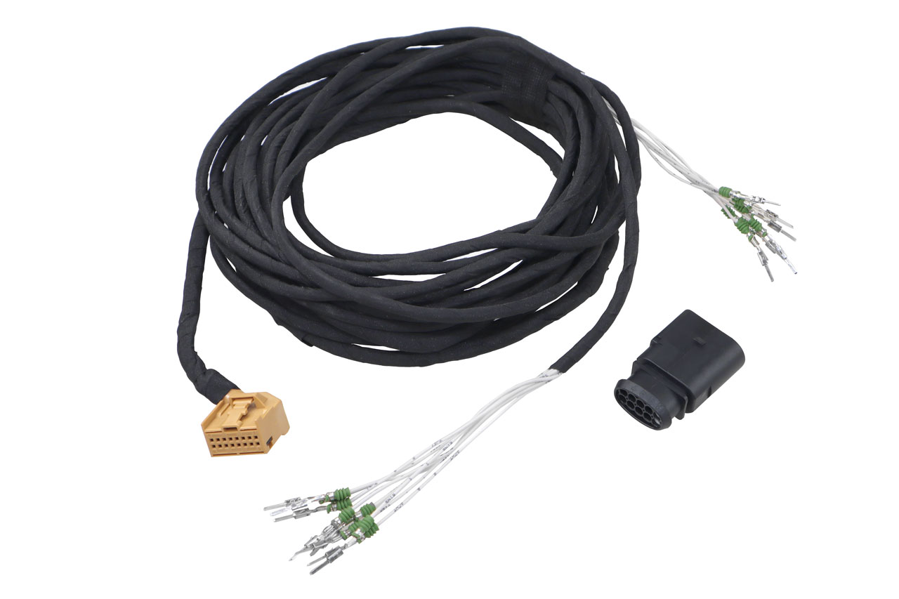 PDC Park Distance Control sensor control unit cable set for VW Phaeton