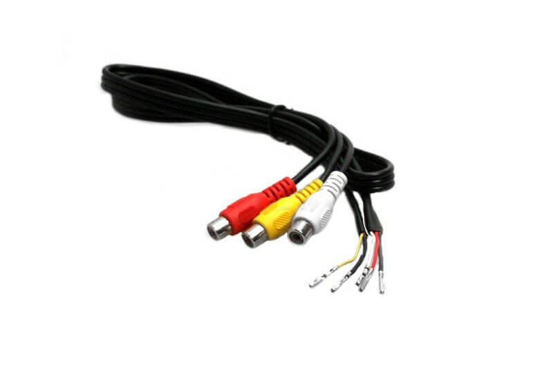 Connection set for Audi VW OEM TV-Tuner to RSE