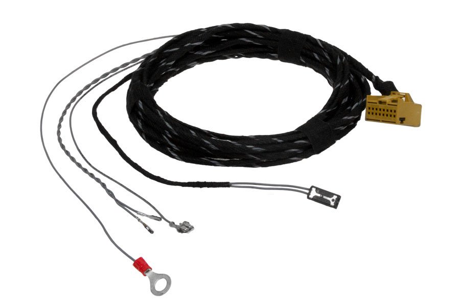 PDC Park Distance Control-Central Electric Harness for Audi A6 4F