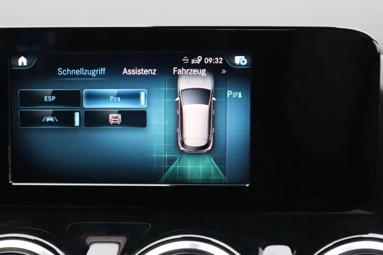 Komplettset aktiver Park-Assistent Parktronic Code 235 für Mercedes Benz EQA-Klasse H243