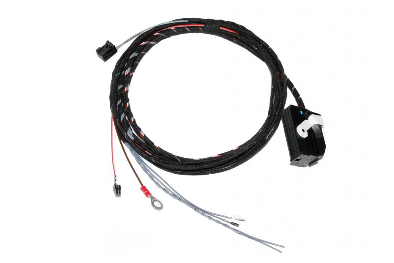 Kabelsatz Handyvorbeitung Bluetooth für VW Golf, Touareg 7LA, Skoda Fabia