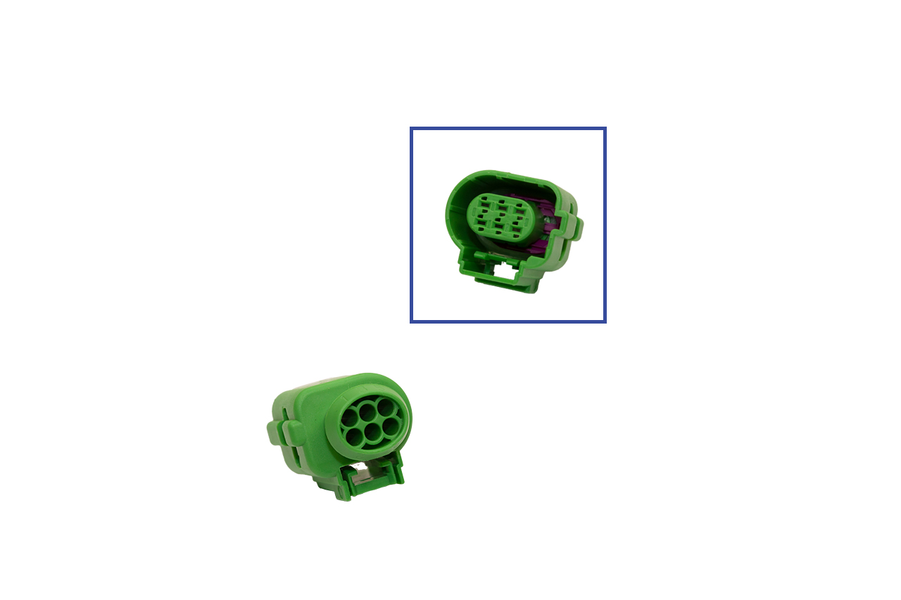 Repair kit connector 6 pin 4H0 973 713 C plug housing for VW Audi Seat Skoda