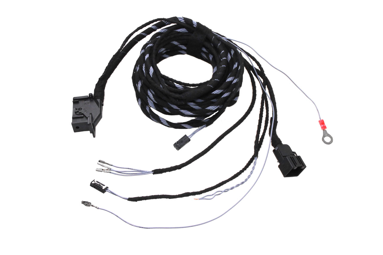 Cable set PDC control unit - central electrics park assist Tiguan 5N from model year 2016