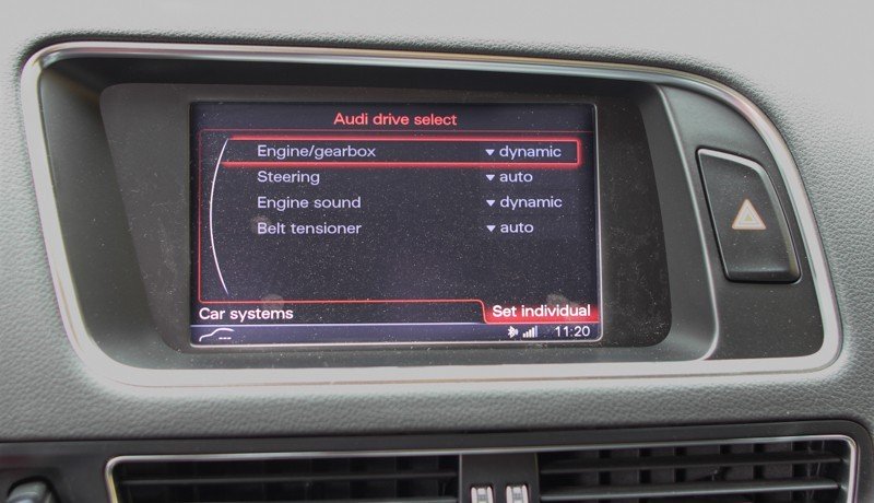 Active Sound inkl. Sound Booster für Audi A4 8K, A5 8T, Q5 8R