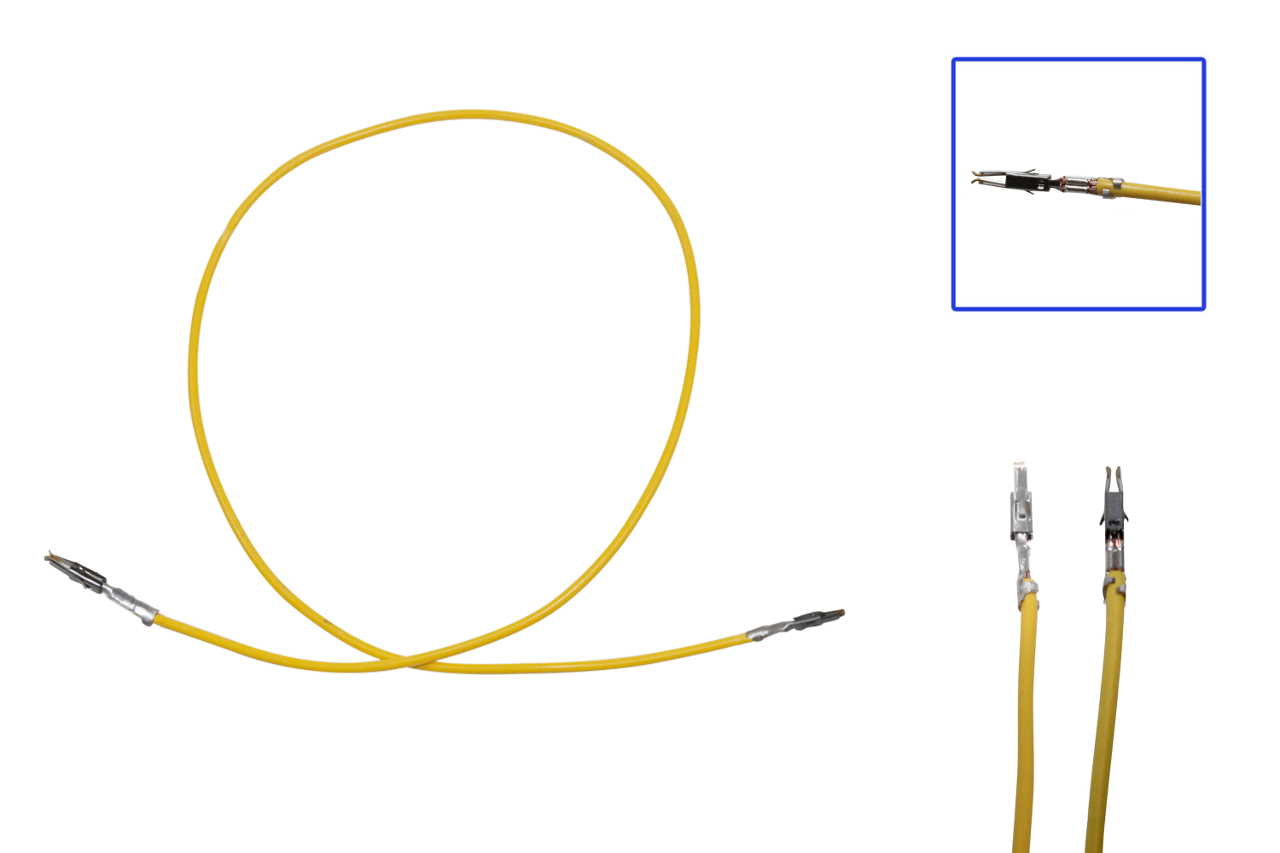 Repair cable, single cable MiT selectiv gilded 1.0 as 000 979 131 E