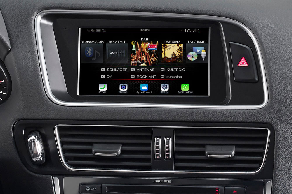 Navigationssystem Premium-Infotainment für Audi Q5