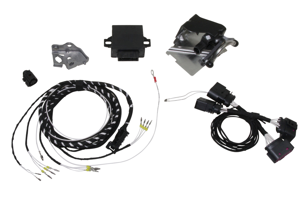 Automatische Leuchtweitenregulierung (aLWR) Komplett-Set für VW Polo 6C